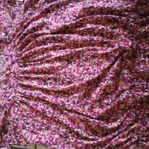 troc de  Tunique rose leger taille 46/48  marque wonman, sur mytroc