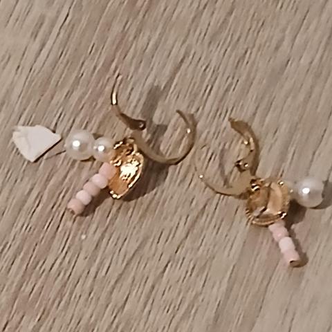 troc de  Boucles d'oreilles neuves, sur mytroc