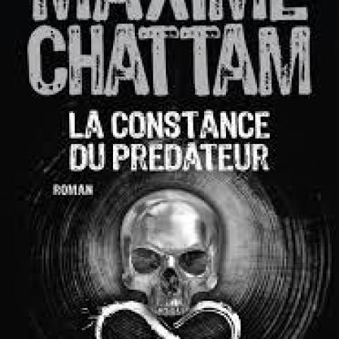 troc de  Attribué Livre - La Constance du prédateur - Grd Format -Maxime Chattam, sur mytroc