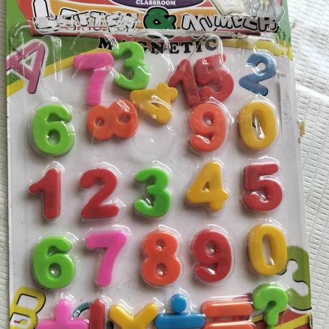 troc de  Chiffre aimanté, sur mytroc