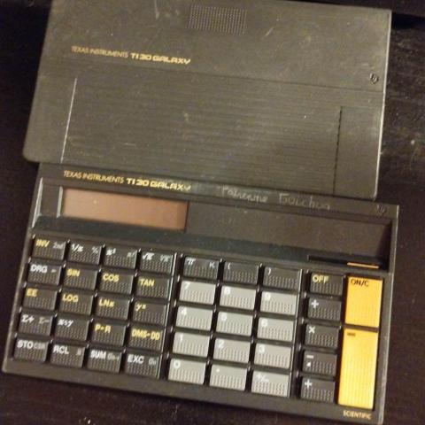 troc de  Calculatrice vintage Texas Instrument Ti 30, sur mytroc