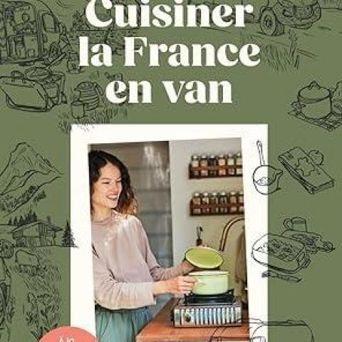 troc de  Recherche le livre " Cuisiner la France en van " de Claire @fitcl, sur mytroc