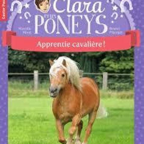troc de  L.Jeunesse - Clara et les poneys Tome 1 Apprentie cavalière !, sur mytroc