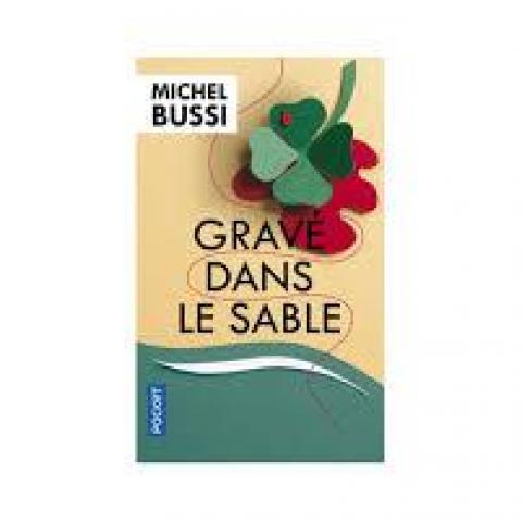 troc de  Attribué Livre - Gravé dans le sable - Poche - Michel Bussi, sur mytroc
