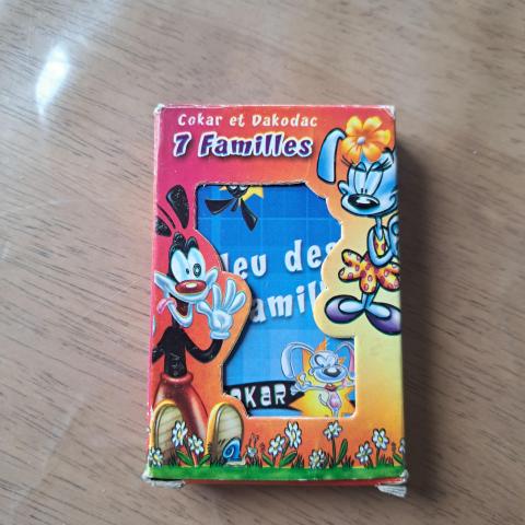 troc de  Jeu de 7 familles, sur mytroc