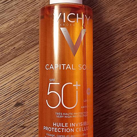 troc de  Huile solaire 50+ Vichy., sur mytroc