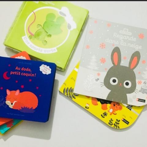 troc de  Livres cartonnés pour bébé, sur mytroc