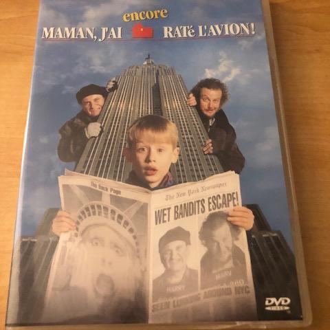 troc de  DVD Maman, j'ai encore raté l'avion, sur mytroc