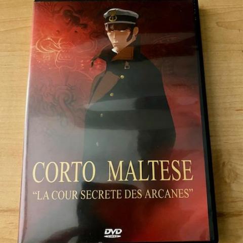 troc de  DVD Corto Maltese - La cour secrète des Arcanes, sur mytroc