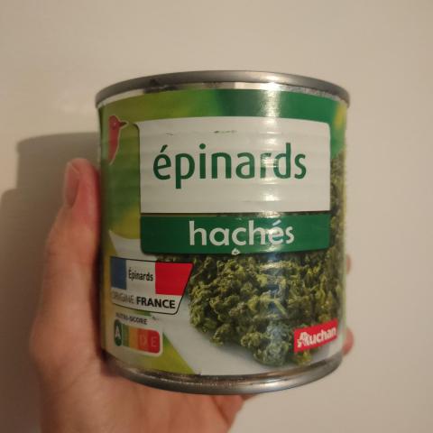 troc de  Conserve épinards, sur mytroc