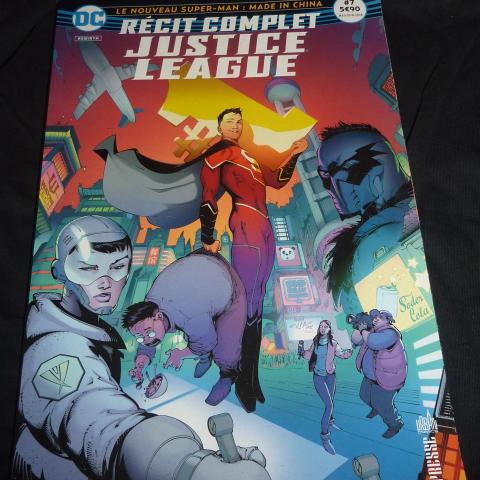 troc de  Justice league récit complet numéro 7, sur mytroc