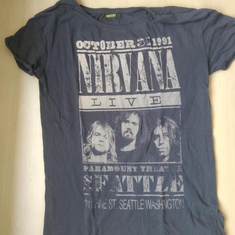 troc de  T-shirt Nirvana XS, sur mytroc