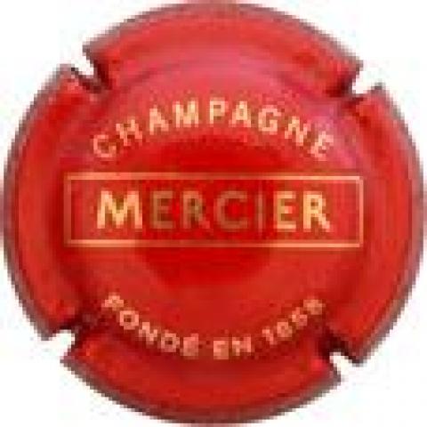 troc de  Capsule Champagne Mercier Rouge, sur mytroc