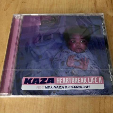 troc de  CD Kaza album Heartbreak Life II (neuf sous blister), sur mytroc