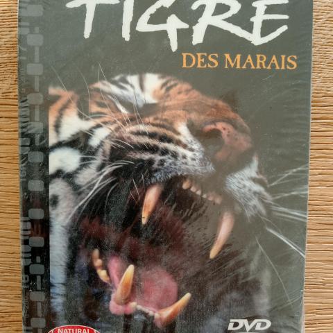 troc de  DVD neuf emballé sur le tigre des marais, sur mytroc