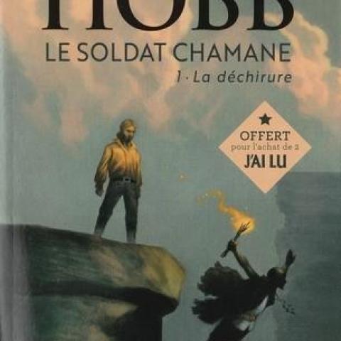troc de  Livre - Le Soldat Chamane - Tome 1 - Robin Hobb, sur mytroc