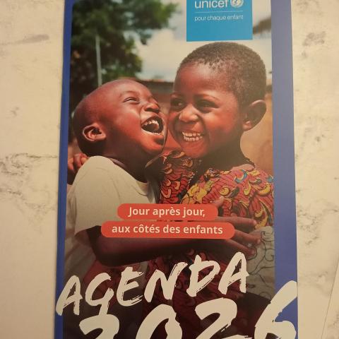 troc de  Agenda 2026 UNICEF, sur mytroc