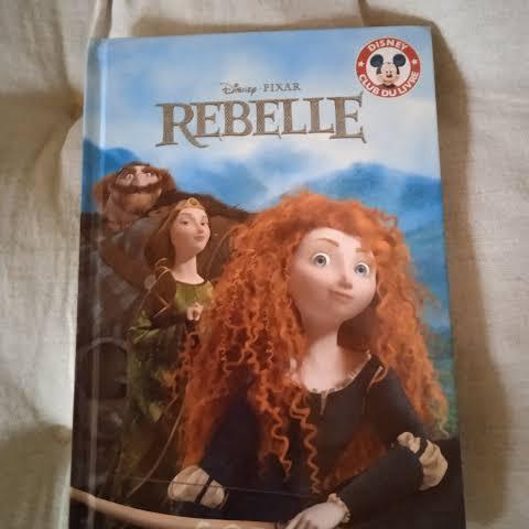 troc de  Attribué L.Club Disney - Rebelle, sur mytroc