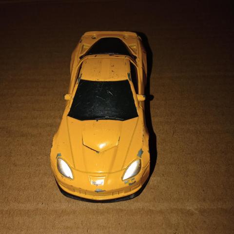 troc de  ancienne voiture miniature corvette, sur mytroc