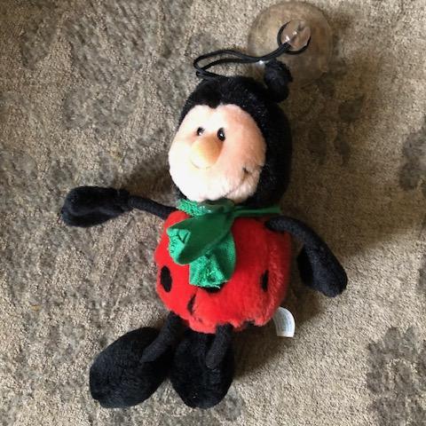 troc de  Coccinelle Nici ventouse, sur mytroc