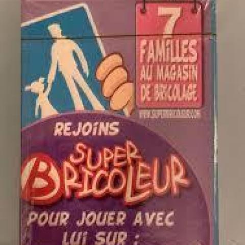 troc de  Jeu de 7 Familles Super Bricoleur, sur mytroc