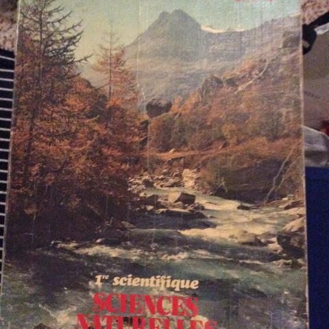 troc de  1re scientifique sciences naturelles 1982collectionJ.Gourlaouen, sur mytroc