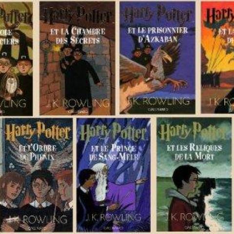 troc de  CHERCHE livres Harry Potter, sur mytroc