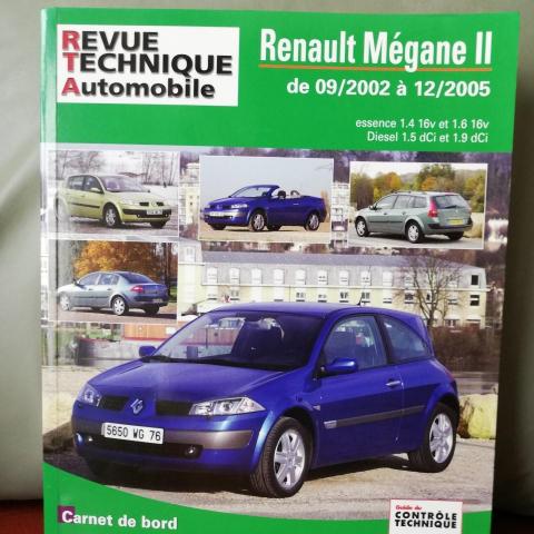 troc de  Revue technique automobile pour Renault Mégane II, sur mytroc