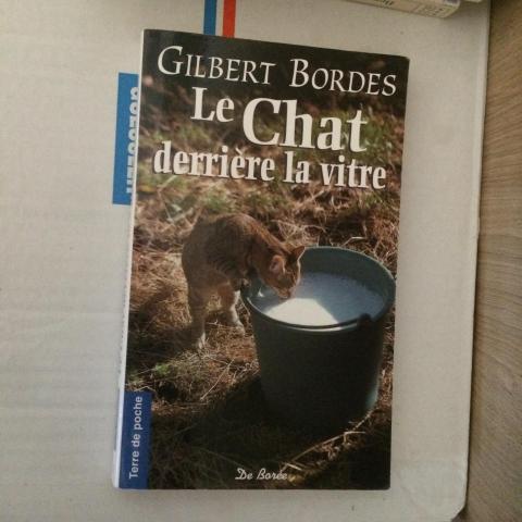 troc de  Le chat derrière la vitre de Gilbert BORDES, sur mytroc