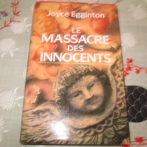 troc de  livre le massacre des innocents  de joyce egginton, sur mytroc