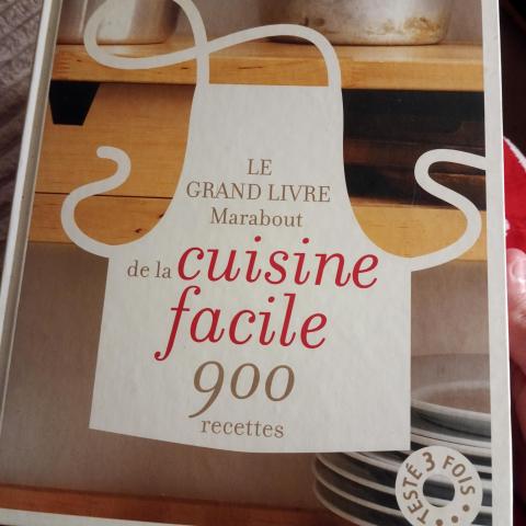 troc de  Livre de cuisine, sur mytroc