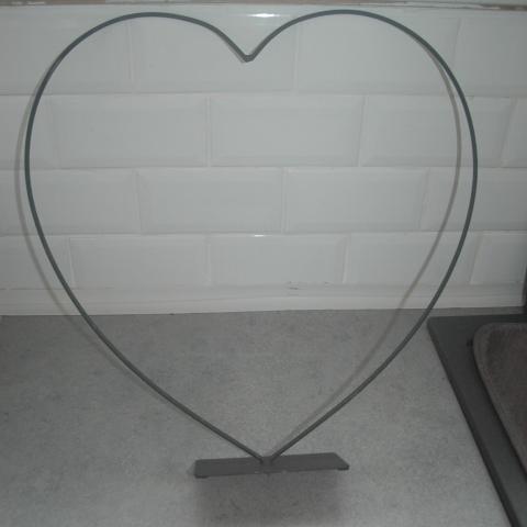 troc de  COEUR Décoratif en fil de fer, sur mytroc