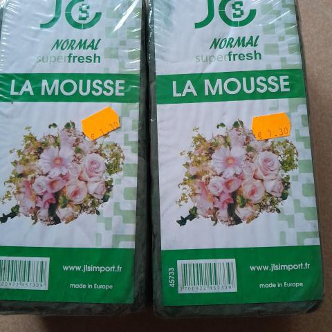 troc de  Lots de 2 mousses pour fleurs neuve, sur mytroc