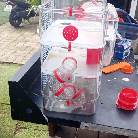 troc de  Cage a hamster, sur mytroc