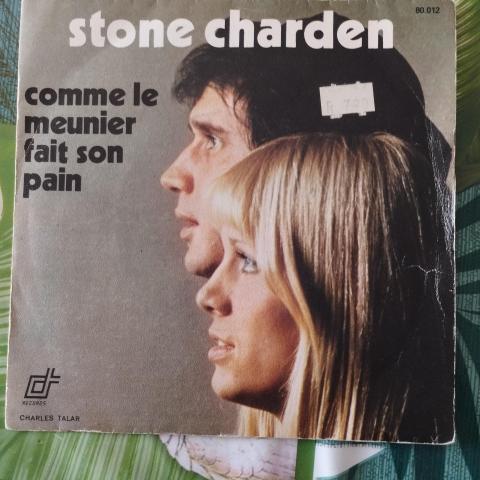 troc de  Disque vinyle 45T Stone et Charden, sur mytroc