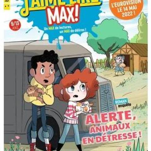 troc de  Attribué J'AIME LIRE MAX - No 281, sur mytroc