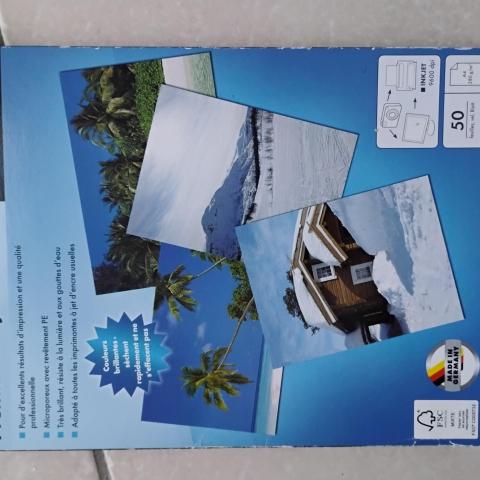 troc de  Papier photo A4, sur mytroc
