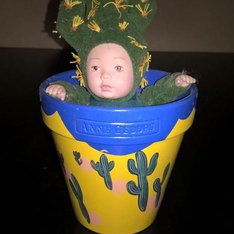 troc de  Décoration Anne Geddes baby flower pot, sur mytroc