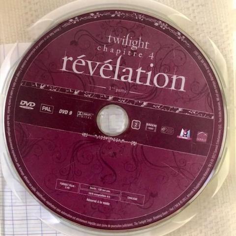 troc de  DVD Twilight - Chapitre 4 : Révélation, partie 1, sur mytroc