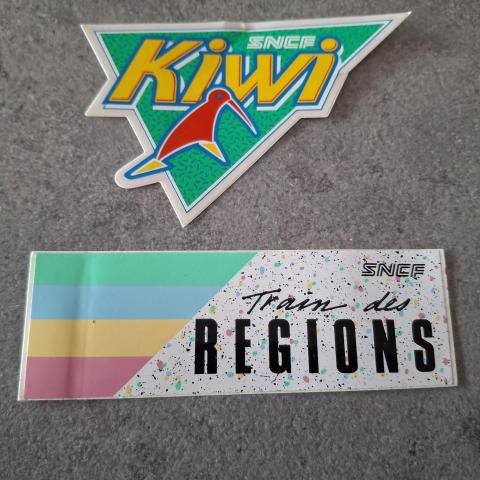 troc de  Autocollants sncf, sur mytroc