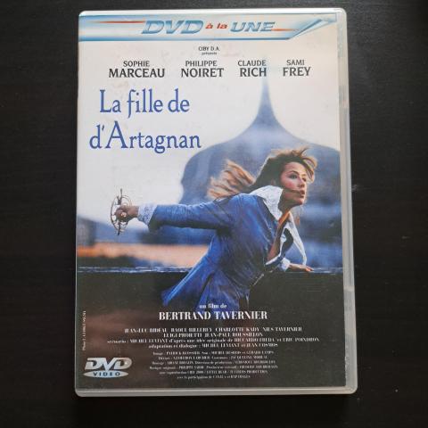 troc de  RESERVE V DVD La fille de Dartagnan, sur mytroc