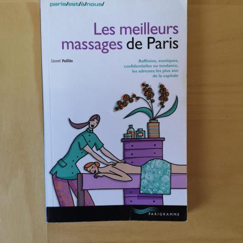 troc de  livre meilleurs massage de Paris, sur mytroc