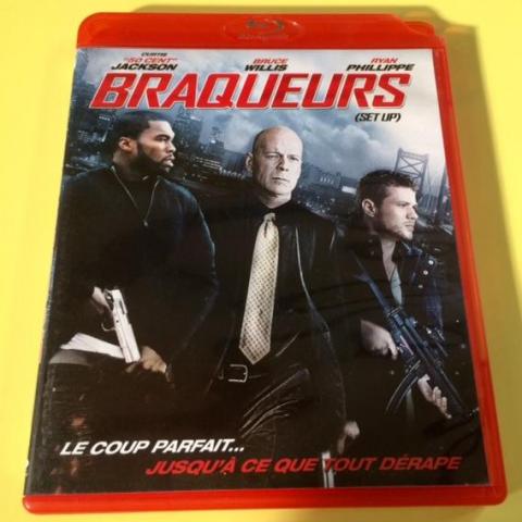 troc de  Bluray Braqueurs (Set Up) [Blu-ray] - Bruce Willis, sur mytroc