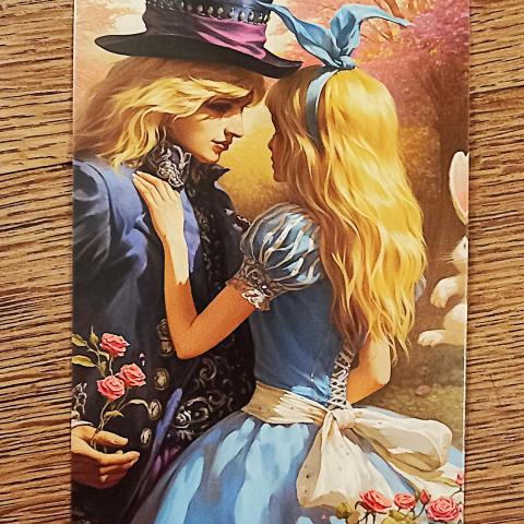 troc de  Carte postale "Alice au pays des merveilles"., sur mytroc