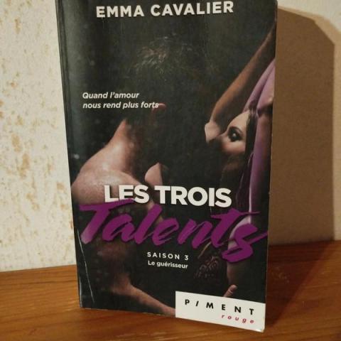 troc de  Livre Les trois talents Saison 3 - Emma Cavalier, sur mytroc