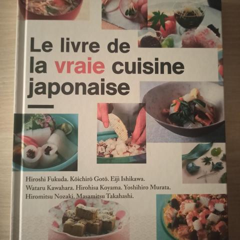 troc de  Livre sur la cuisine japonaise, sur mytroc