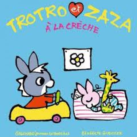 troc de  L. Jeunesse - Trotro et Zaza à la crèche, sur mytroc