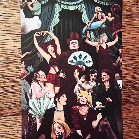 troc de  Image "La barbichette cabaret"., sur mytroc