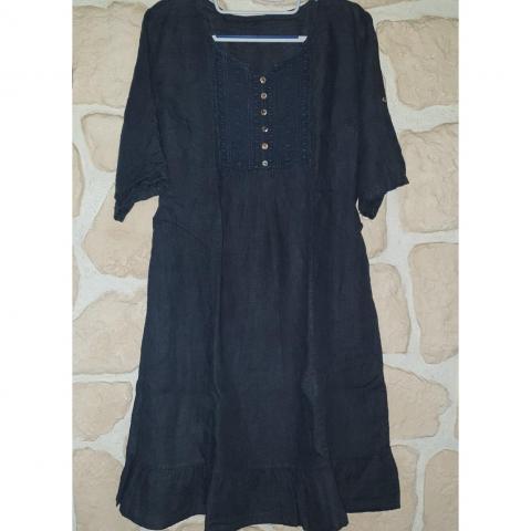 troc de  Robe en lin 42 à recoudre, sur mytroc