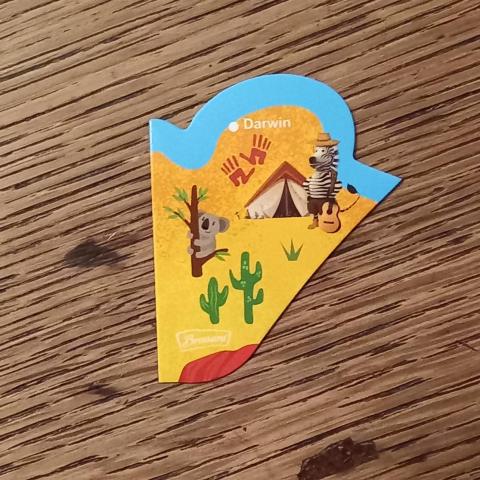 troc de  Magnet "Darwin". RESERVE., sur mytroc